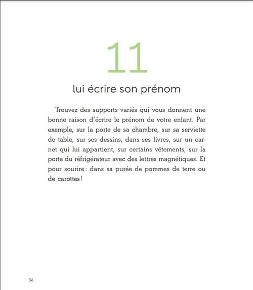 Préparer mon enfant à écrire et à lire – 100 activités Montessori