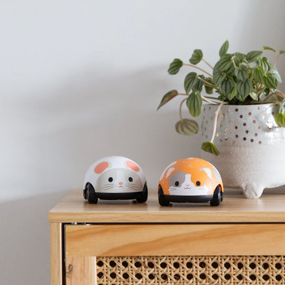 Voitures à friction - Chat et Souris