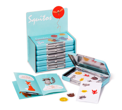 Boîte de 24 stickers anti moustiques