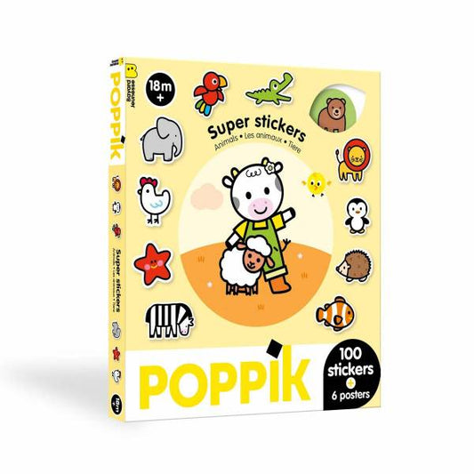 Stickers Box - Les Animaux
