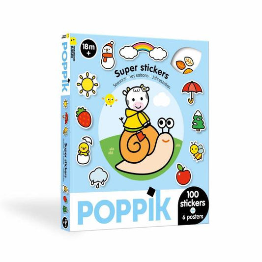 Stickers Box - Les Saisons
