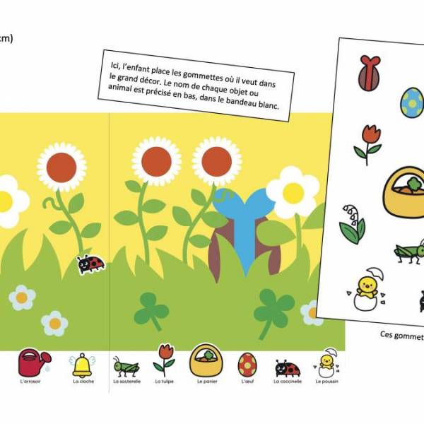 Stickers Box - Les Saisons
