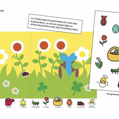 Stickers Box - Les Saisons