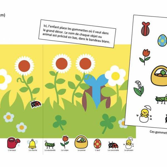 Stickers Box - Les Saisons