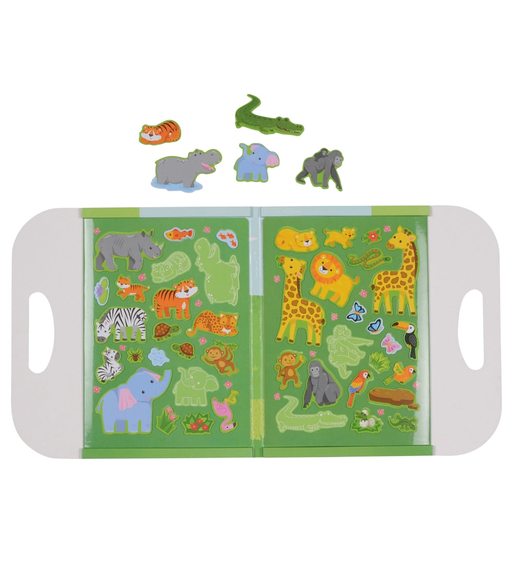 Pochette à aimants - Jungle