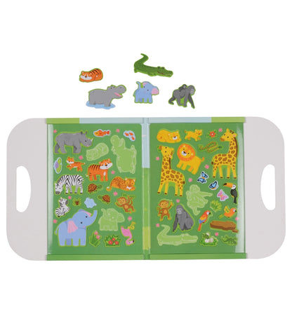 Pochette à aimants - Jungle