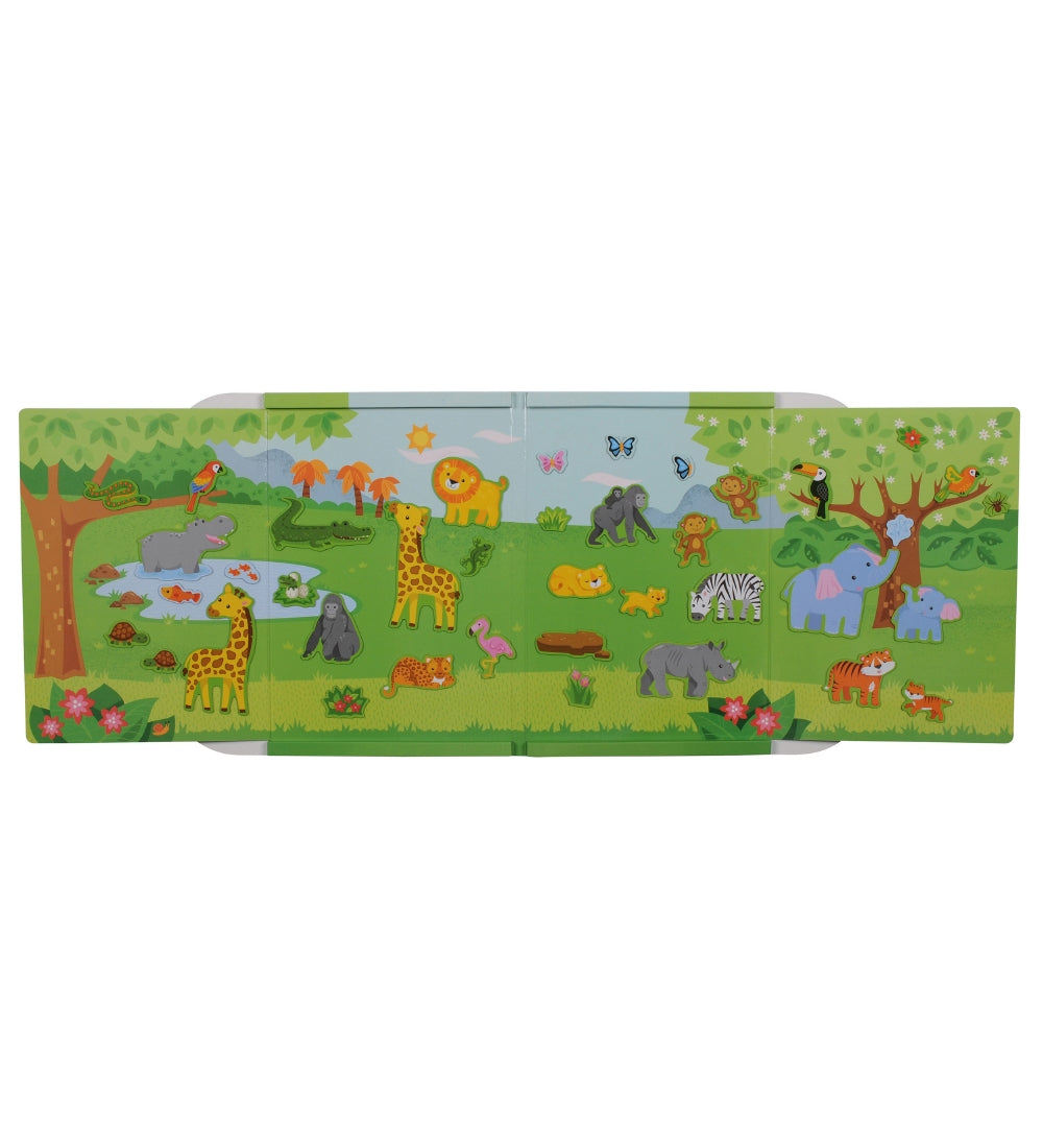 Pochette à aimants - Jungle