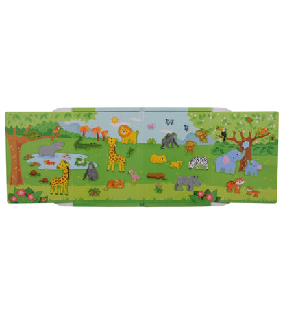 Pochette à aimants - Jungle