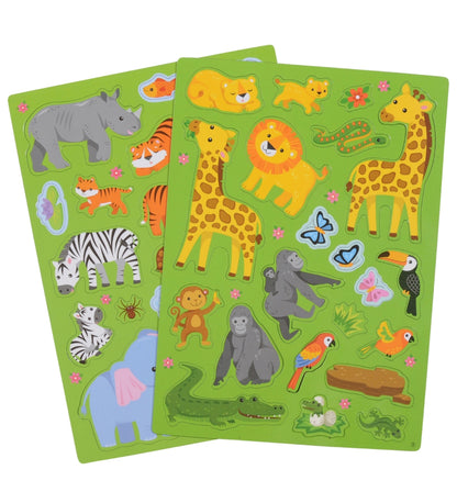 Pochette à aimants - Jungle