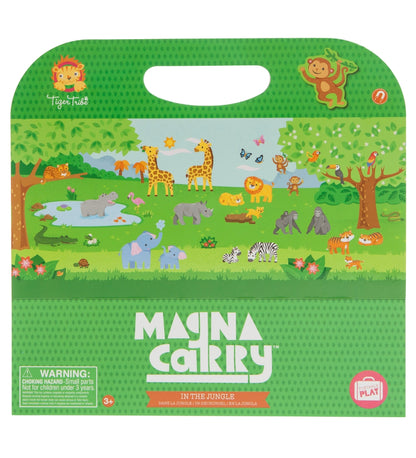 Pochette à aimants - Jungle