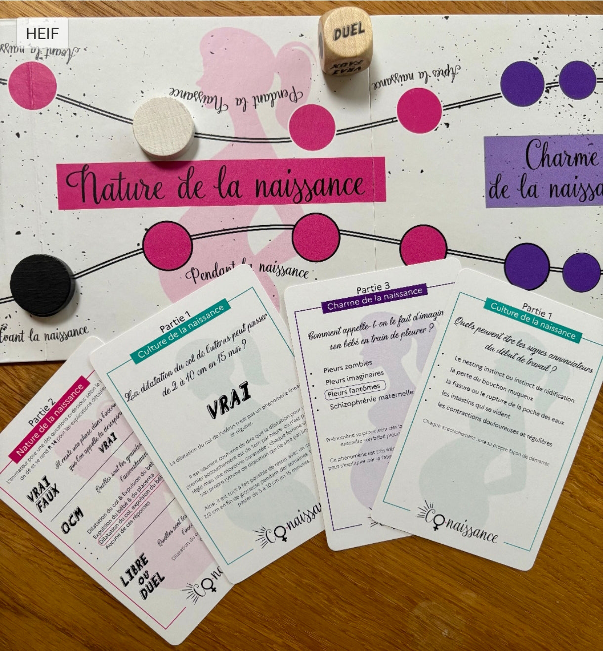 Jeu Co-naissance