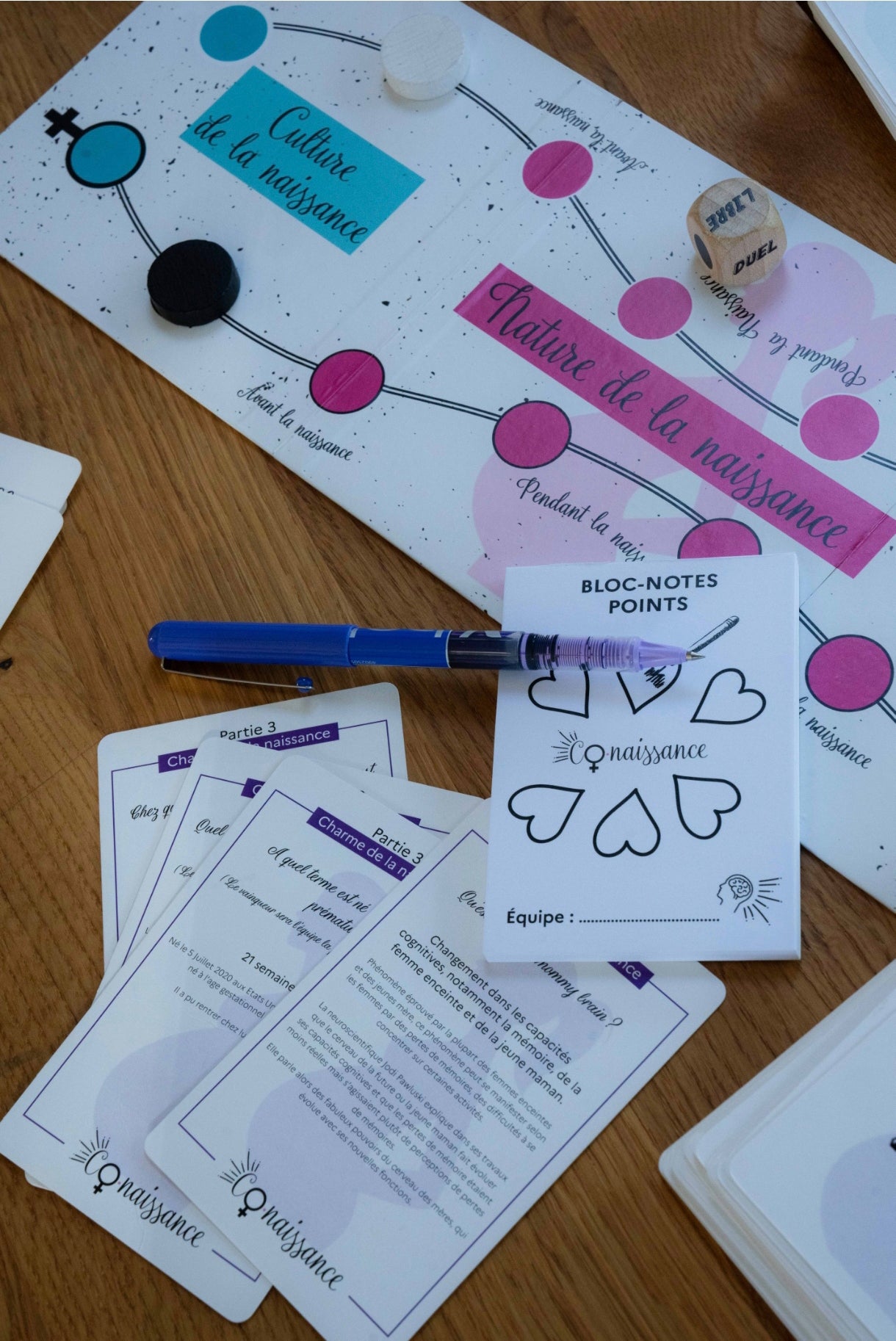 Jeu Co-naissance
