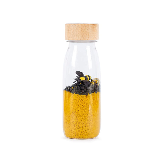 Bouteille sensorielle sonore - Abeilles