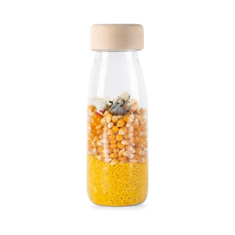 Bouteille sensorielle espion - Ferme