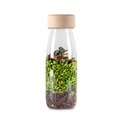 Bouteille sensorielle espion - Jungle