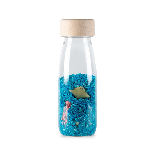 Bouteille sensorielle espion - Mer