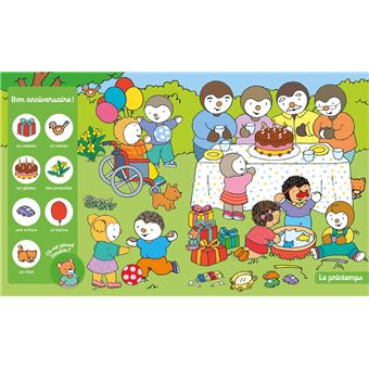 T'choupi - Cherche et trouve les saisons