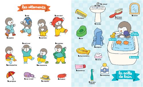 T'choupi Mes 500 premiers mots