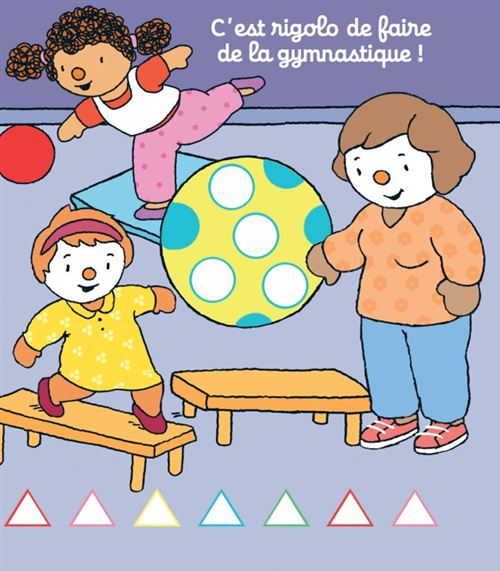 T'choupi mes gommettes de l'école