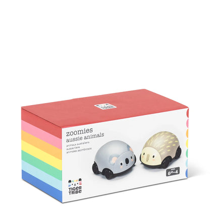 Voitures à friction - Koala et Porc-épic