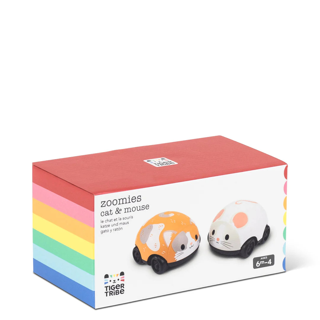 Voitures à friction - Chat et Souris