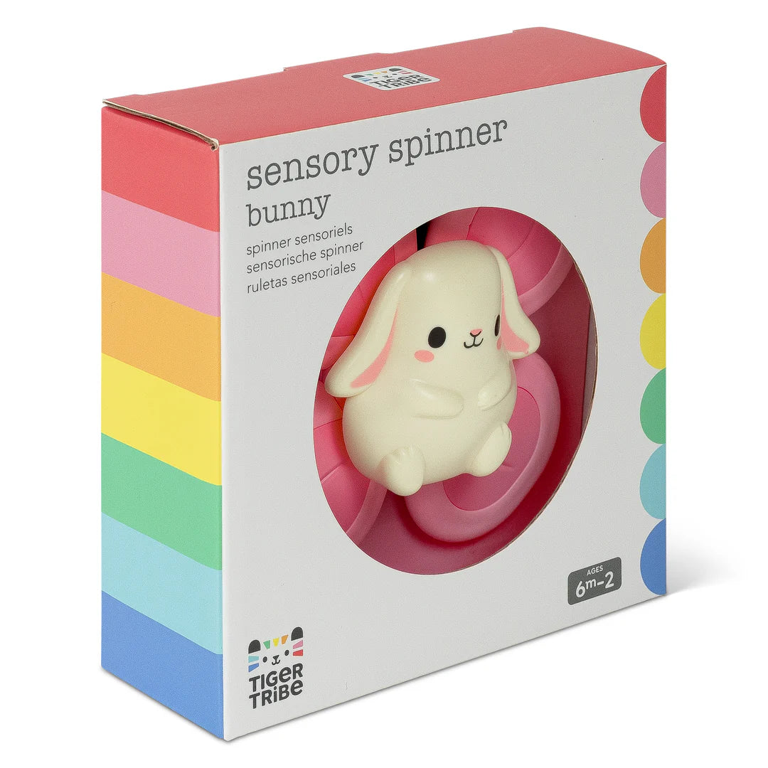 Spinner sensoriel - Lapin