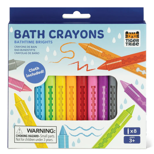 Crayons de bain