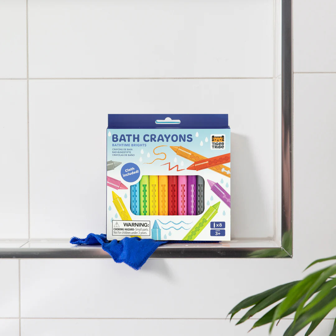 Crayons de bain