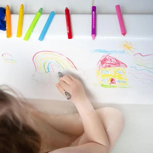 Crayons de bain