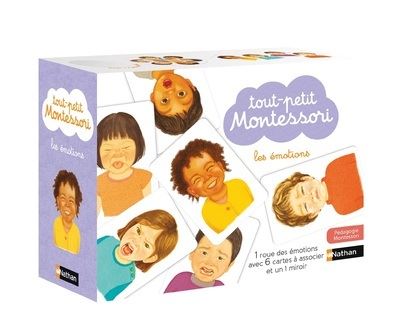 Tout-petit Montessori – Les Émotions