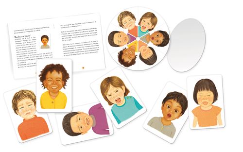 Tout-petit Montessori – Les Émotions