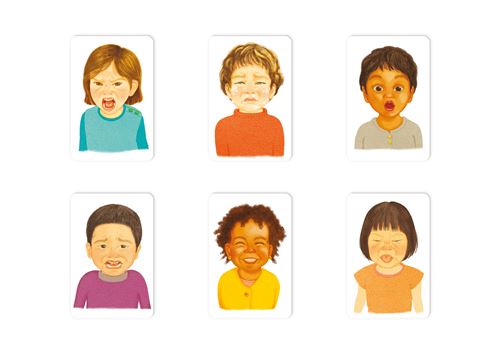 Tout-petit Montessori – Les Émotions