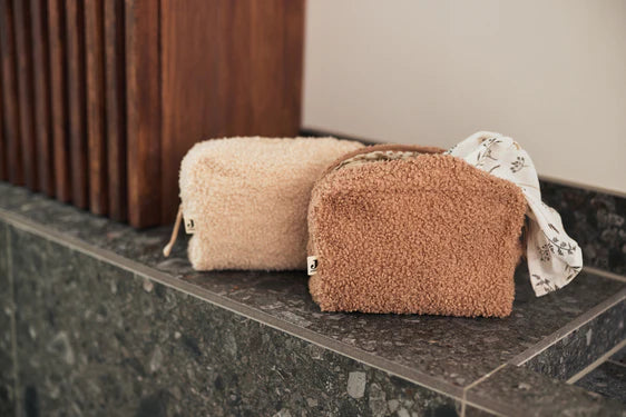 Trousse de soins boucle - biscuit