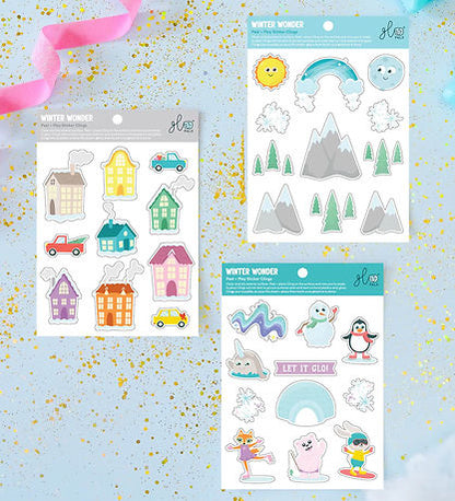 Pack jarre sensorielle - Winter