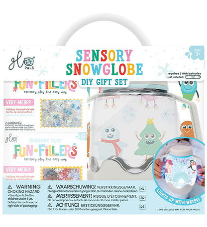 Pack jarre sensorielle - Winter