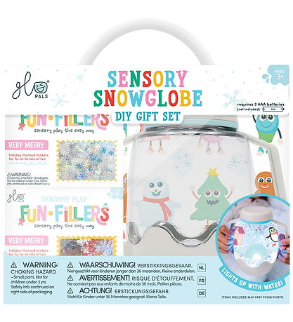 Pack jarre sensorielle - Winter