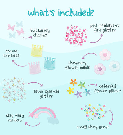 Fun Fillers - Accessoires sensoriels ( 3 modèles au choix)