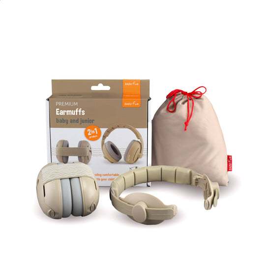 Casque antibruit évolutif (2 couleurs)