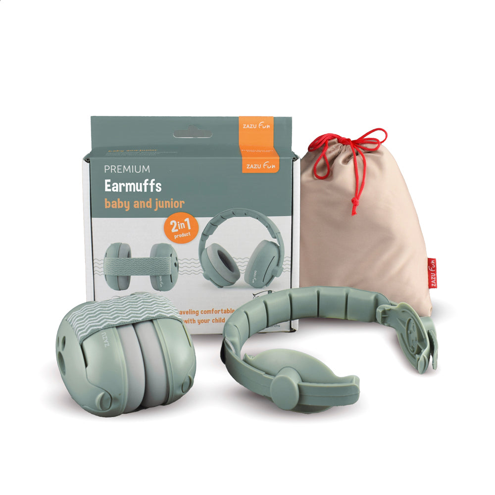 Casque antibruit évolutif (2 couleurs)