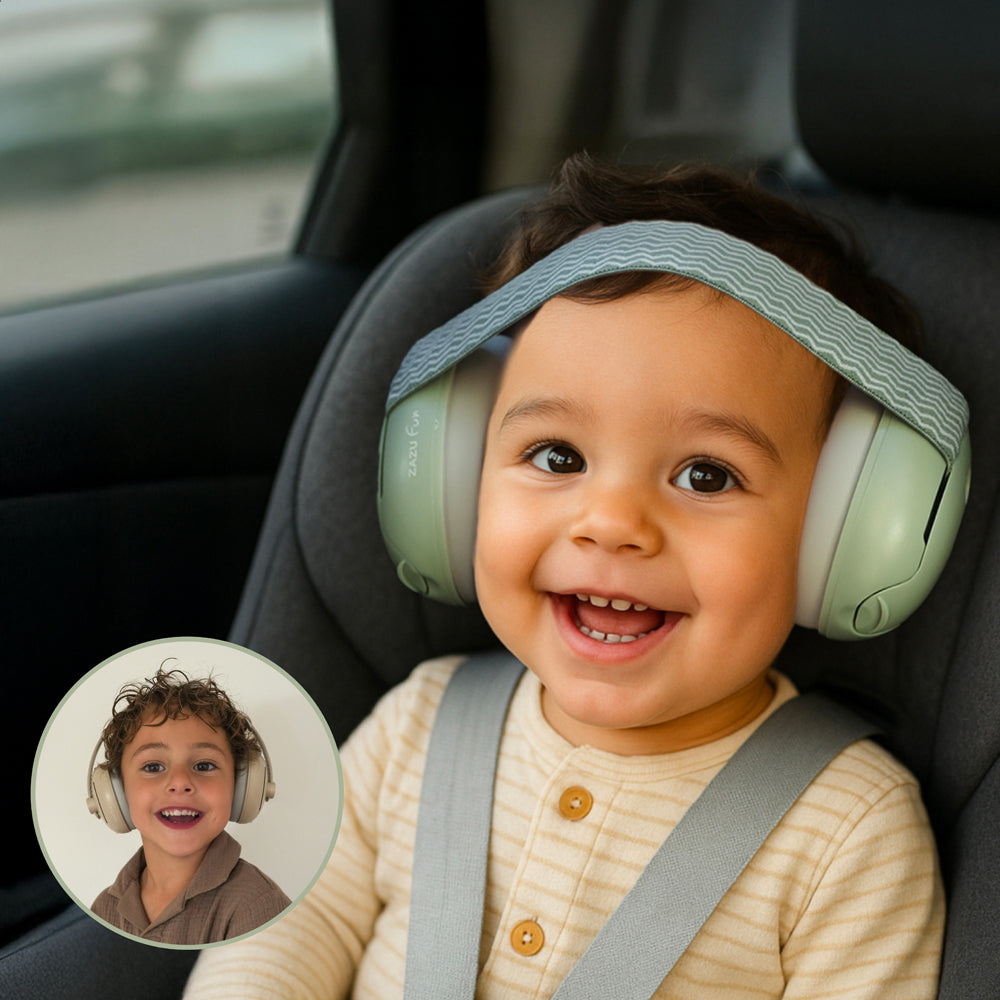 Casque antibruit évolutif (2 couleurs)