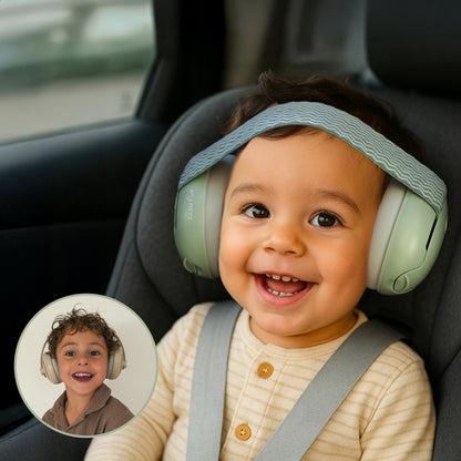 Casque antibruit évolutif (2 couleurs)