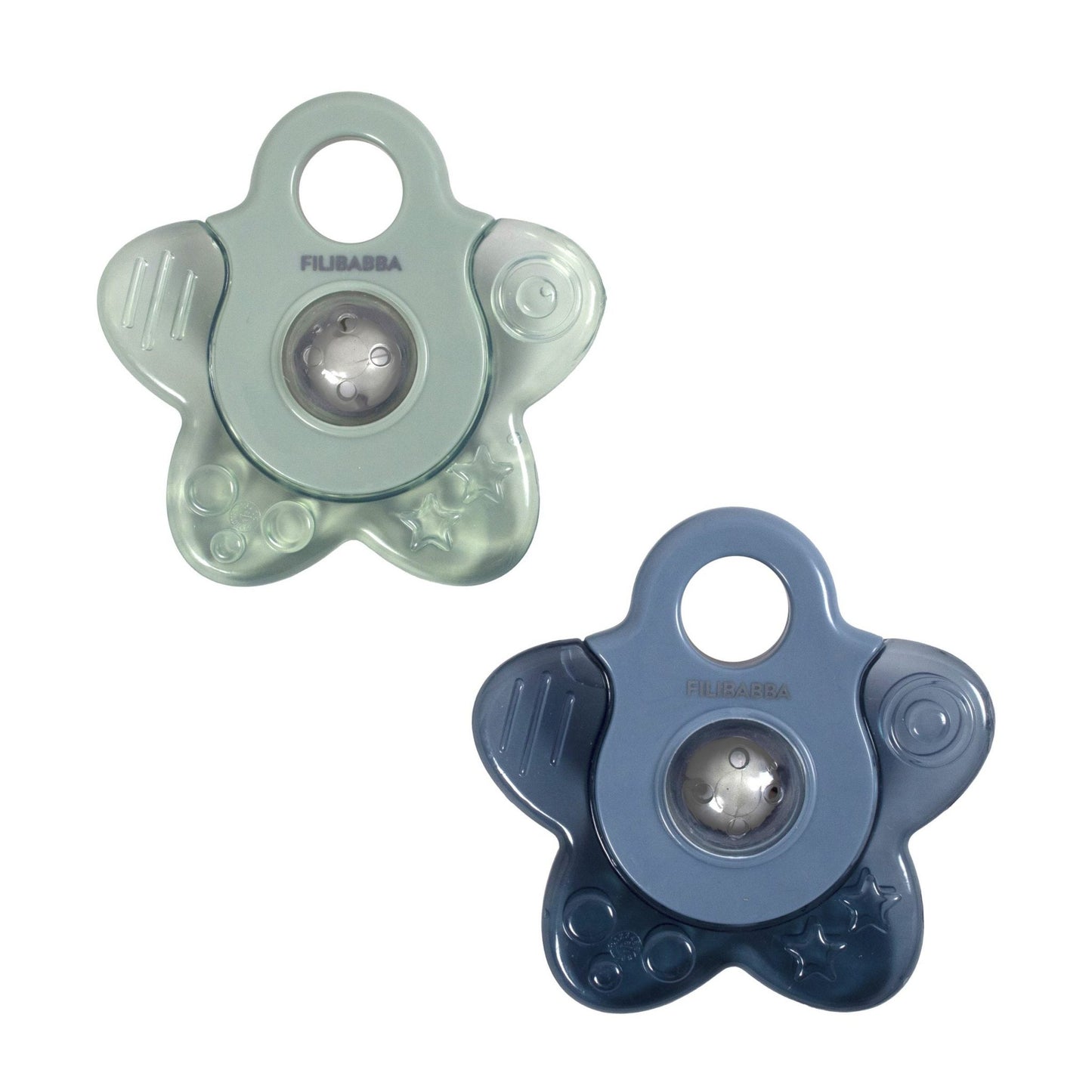 2 anneaux de dentition rafraichissant (2 coloris)