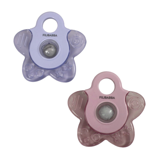 2 anneaux de dentition rafraichissant (2 coloris)
