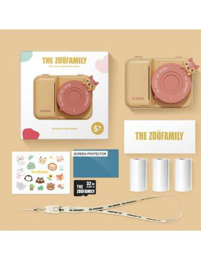 Appareil photo Zoo Print - Renard