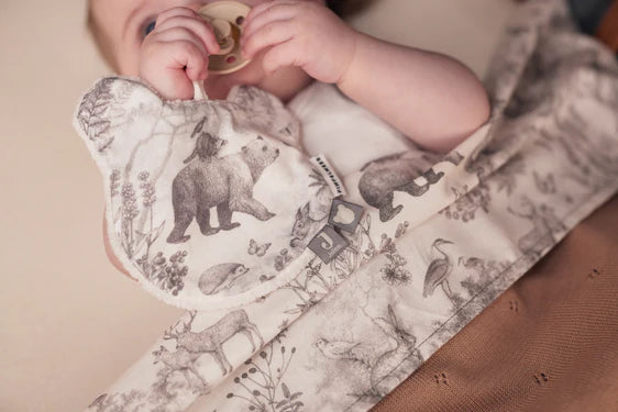 Attache sucette pimpelmees forest animals