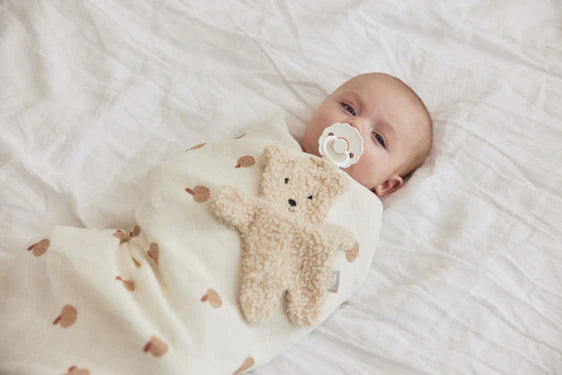 Attache Sucette Teddy Bear - Naturel