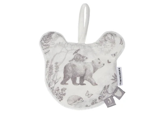 Attache sucette pimpelmees forest animals