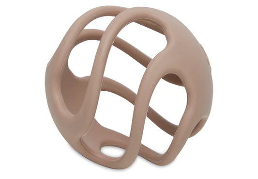 Anneau de dentition - Balle silicone (2 coloris)