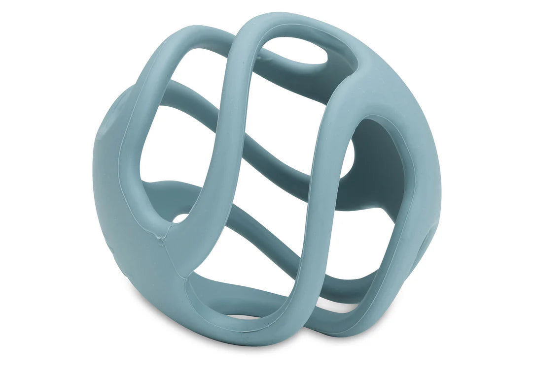 Anneau de Dentition Balle Silicone - Sea Green