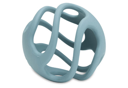 Anneau de Dentition Balle Silicone - Sea Green